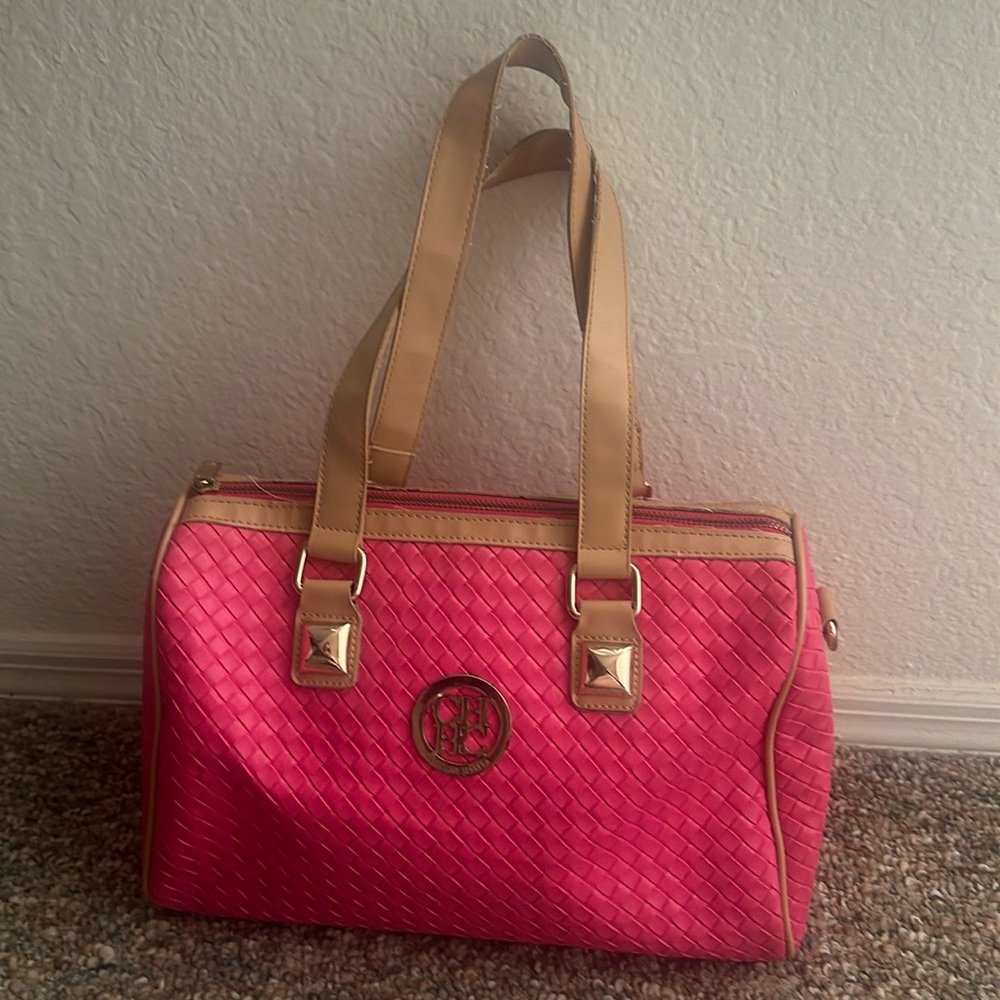 Carolina Herrera Pink Purse